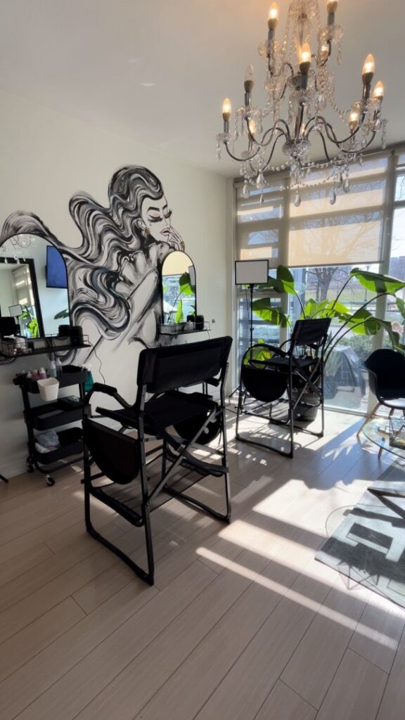 Working Spaces for Beauty Technicians
